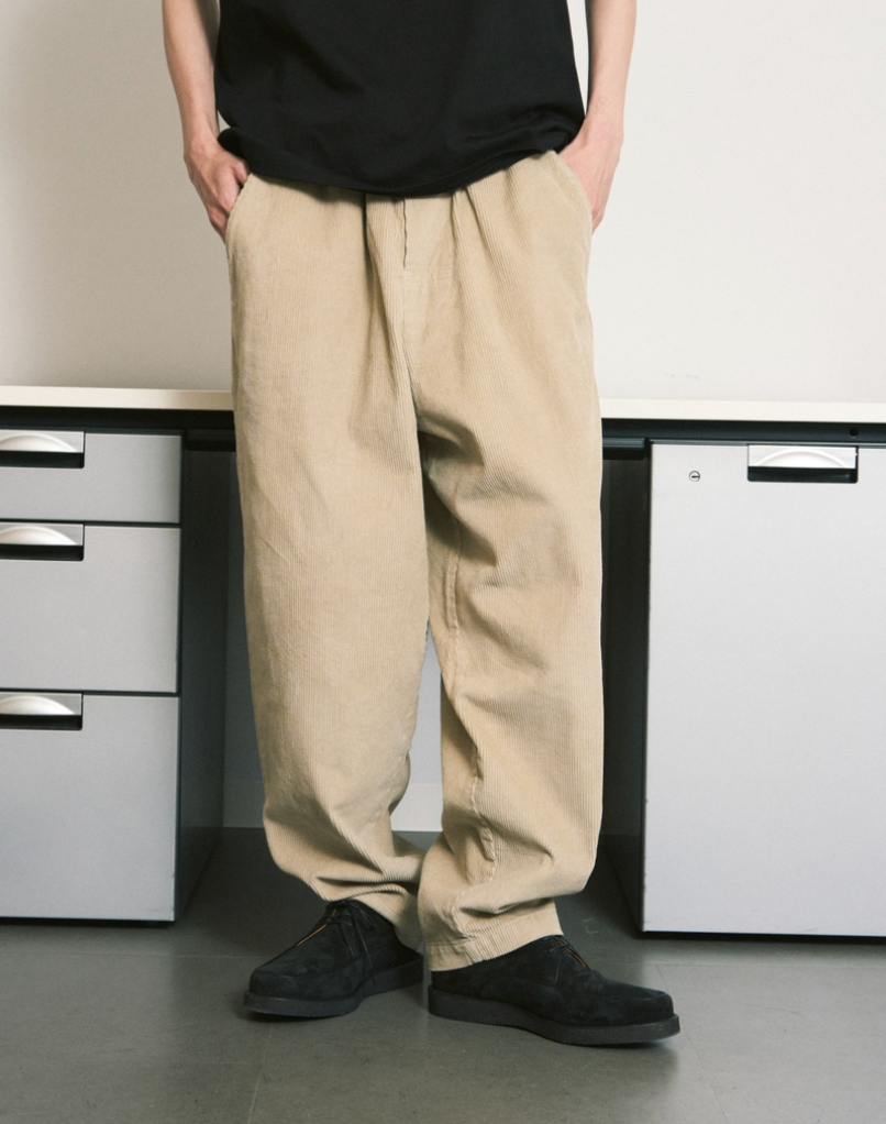 HAMBLETON PANTS CORD / beige