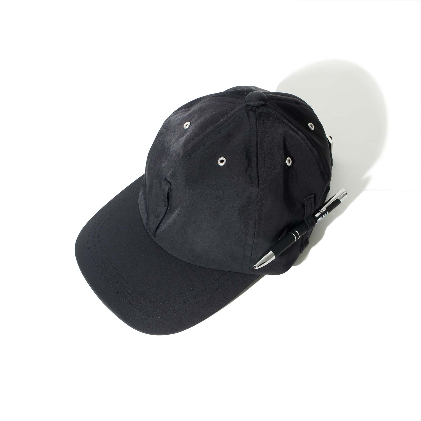 Dad cap / black