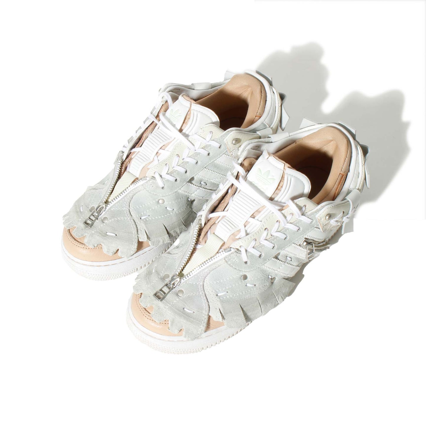 devil's foot / gray×beige / 27cm