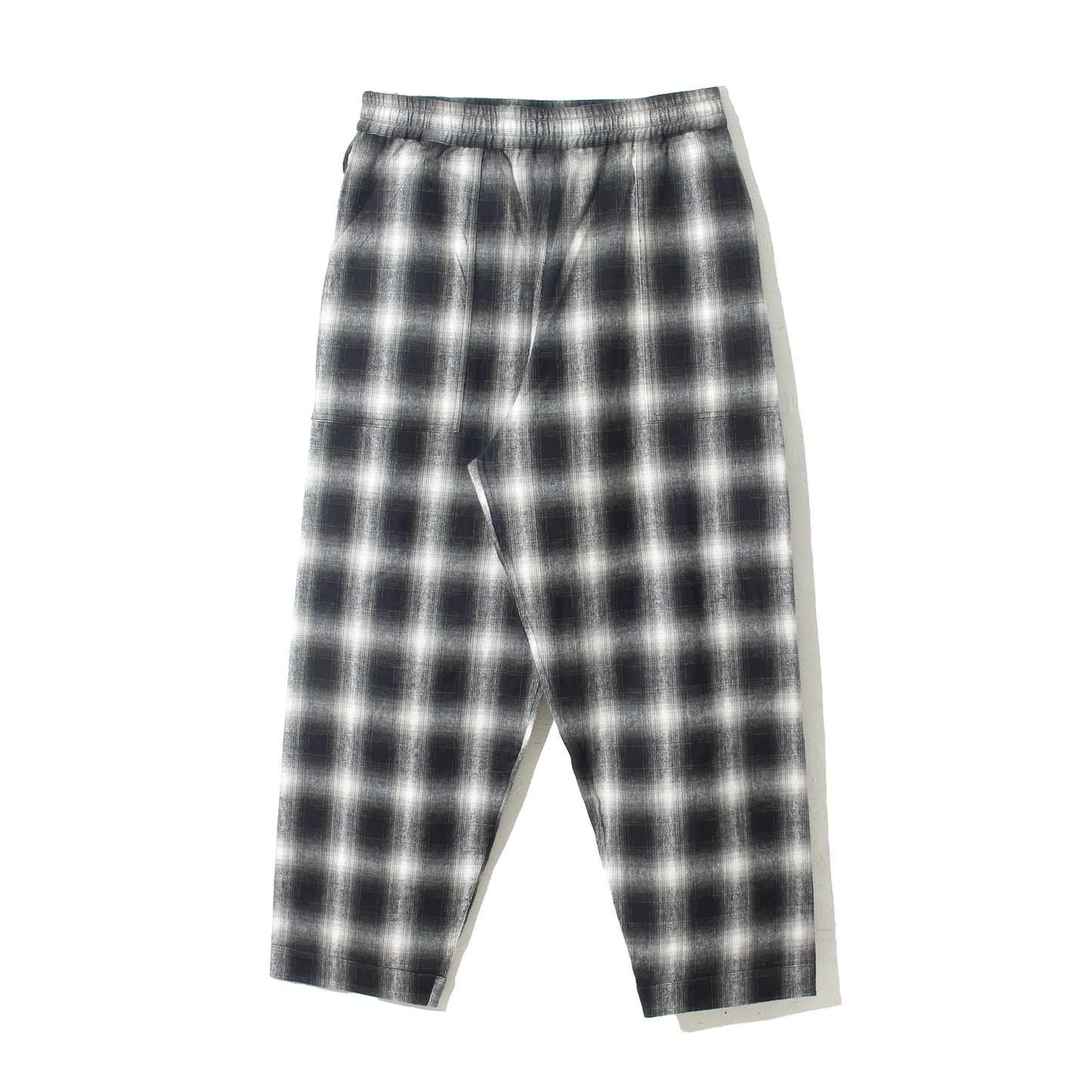 NIGHT PANTS NEL OMBRE /black