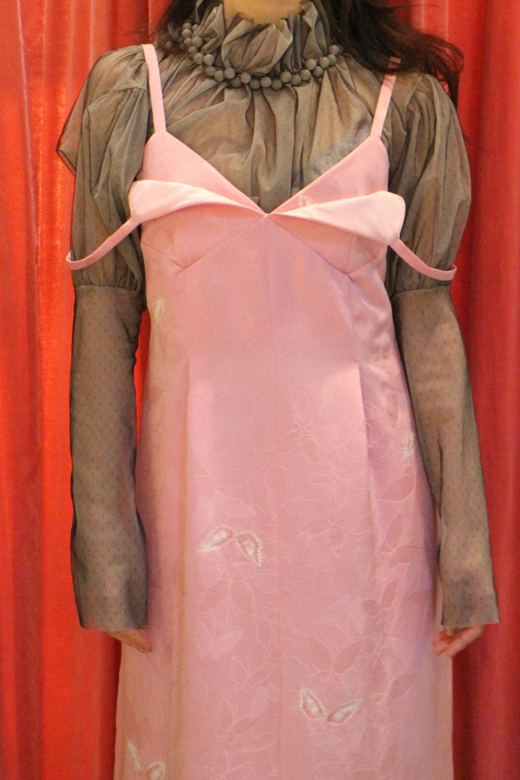 【custom order】natsumi osawa/kimono dress ※受注商品となります/9月2日(火)22:00締切となります