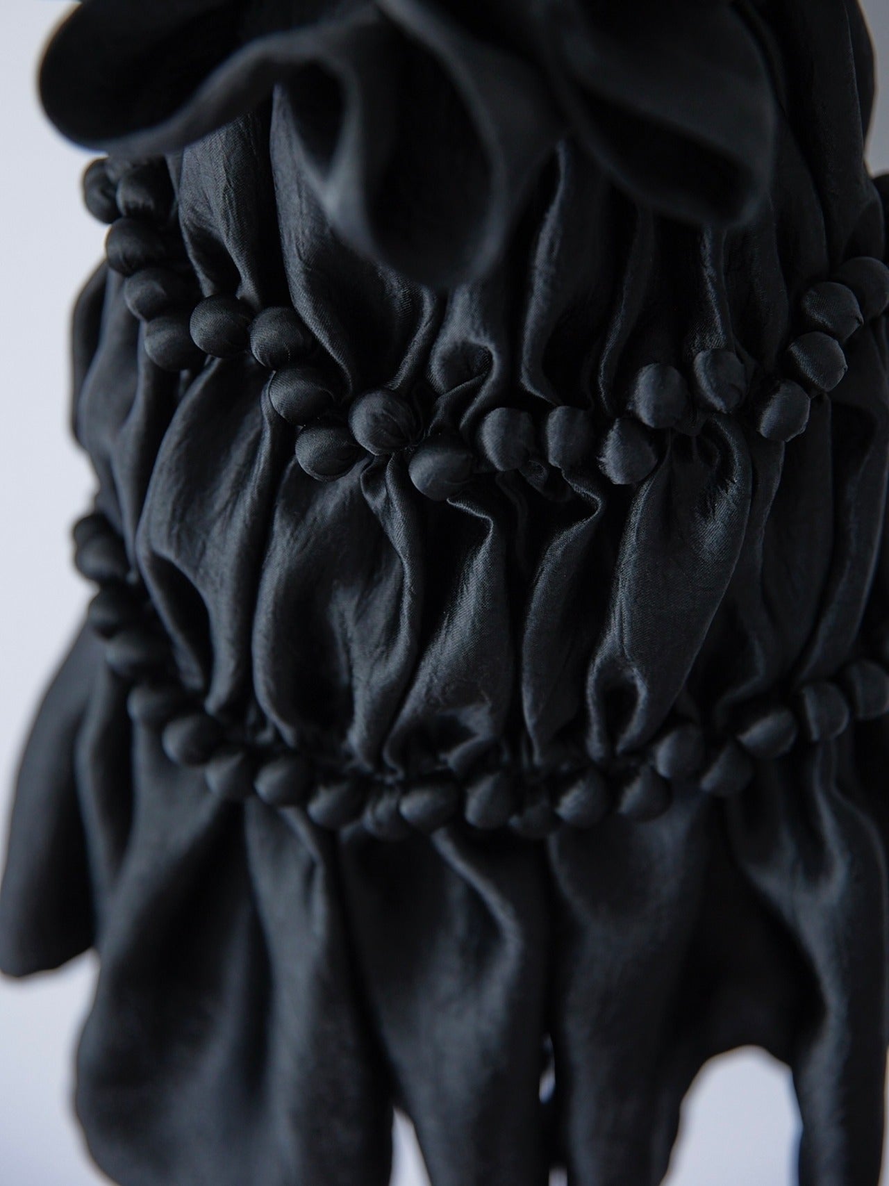 natsumi osawa/vintage satin shibori bag