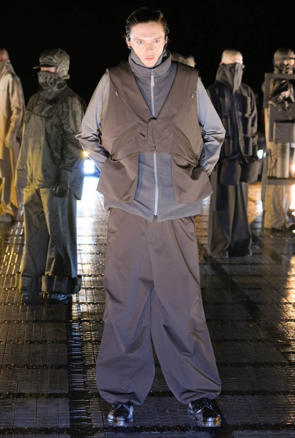 HIDESIGN / Soft Harness Vest