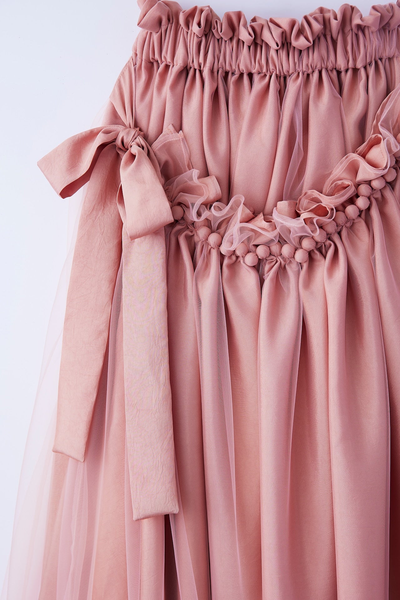 natsumi osawa/shibori gathered skirt