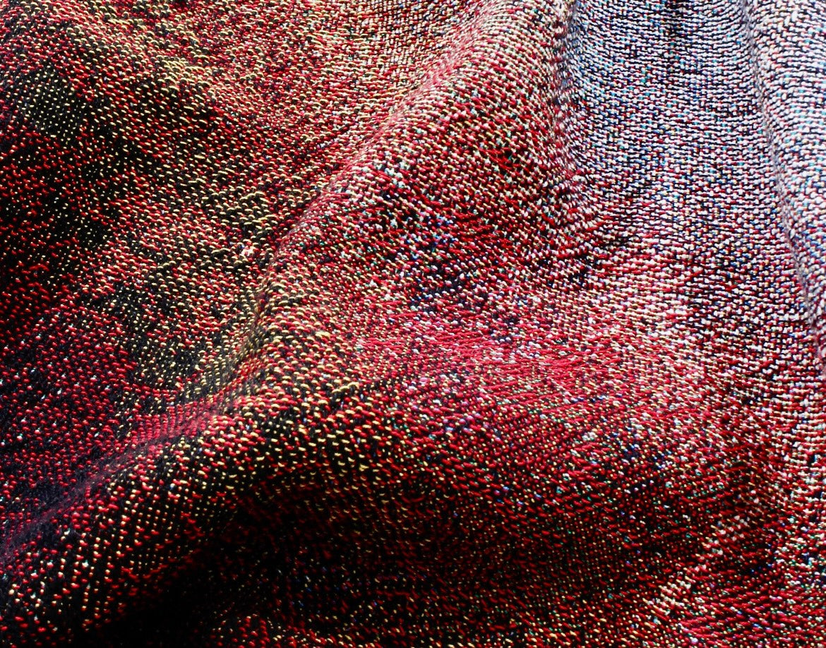 Jacquard Tapwstry / winker