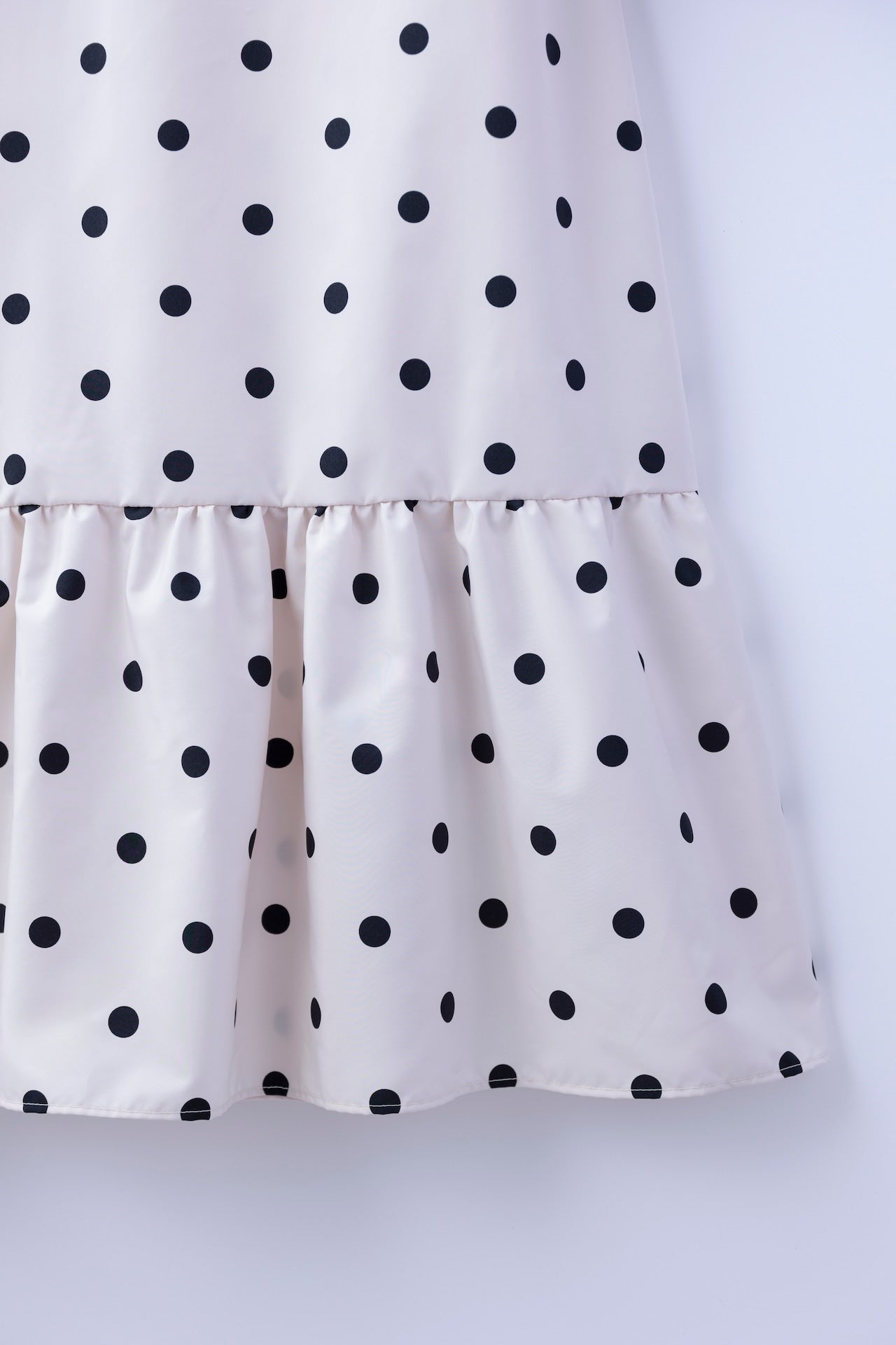 natsumi osawa/pearl scalloped dress #dot