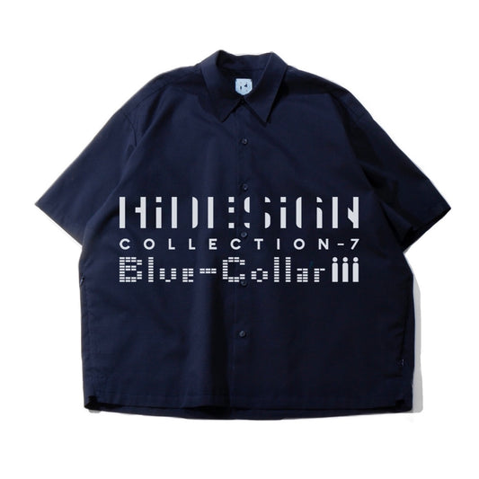 HIDESIGN / Half Sleeve Shirts /<br>※受注生産商品となります