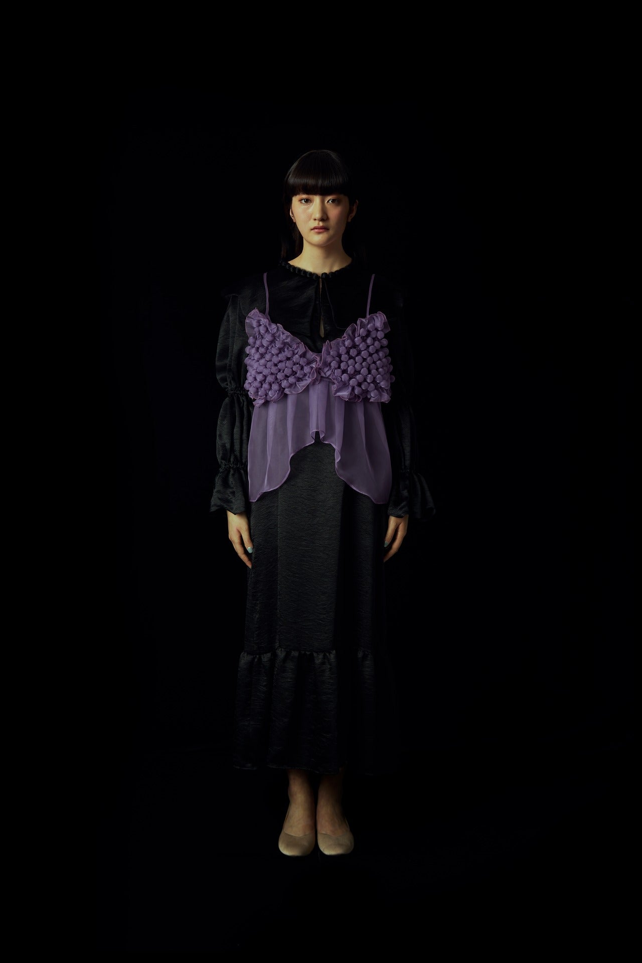 natsumi osawa/bubble shape camisole