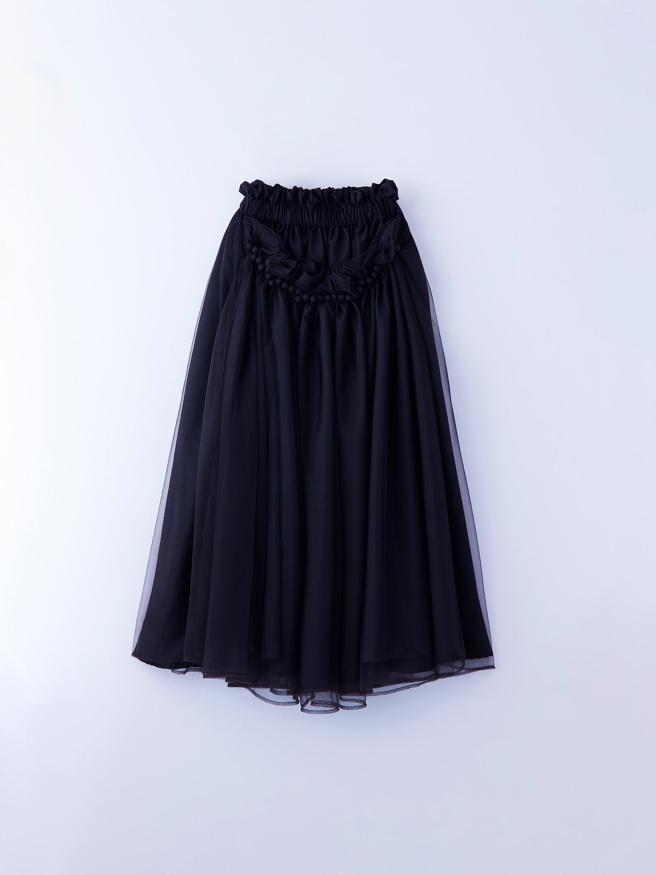 natsumi osawa/shibori gathered skirt