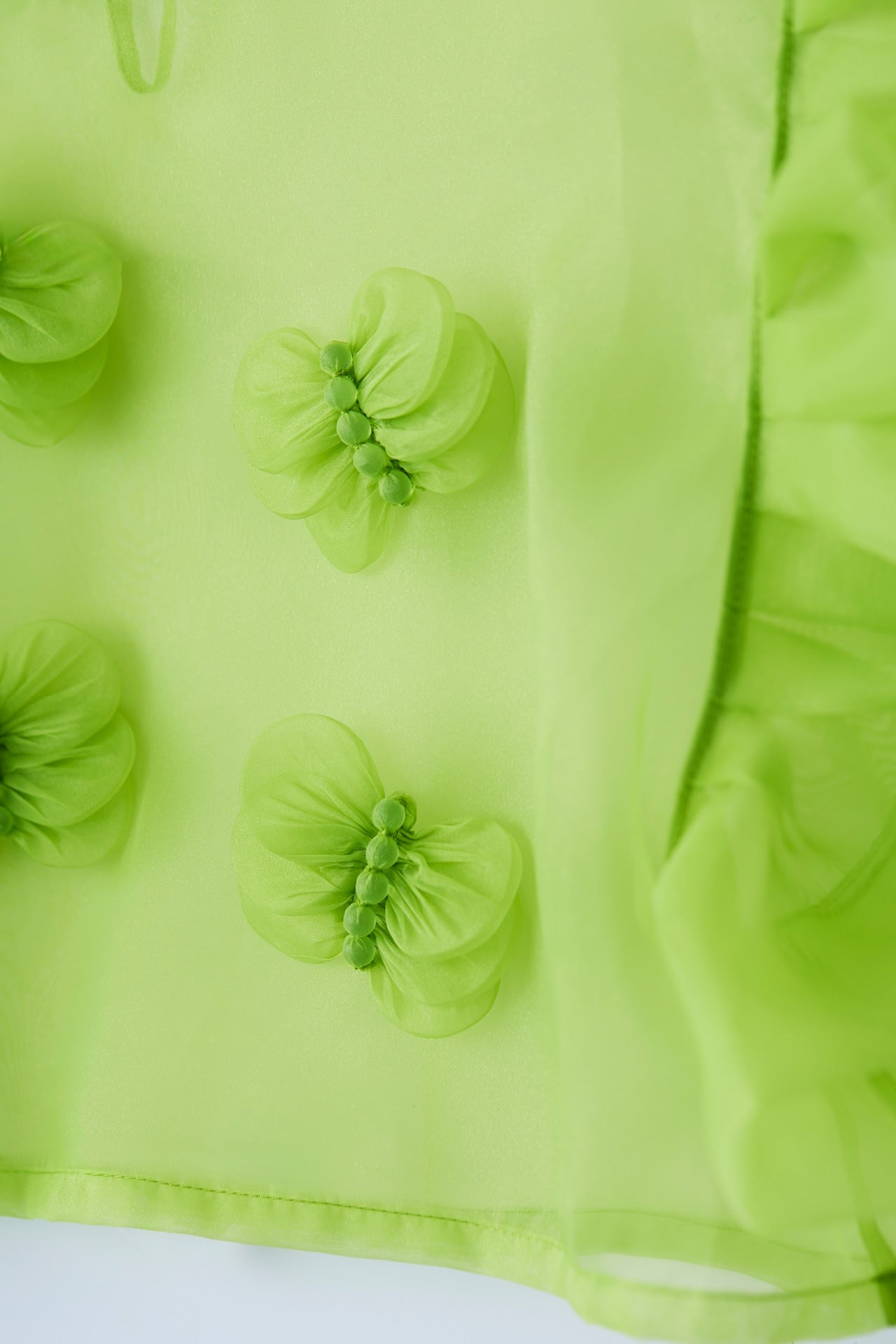 natsumi osawa/chou chou frill tops