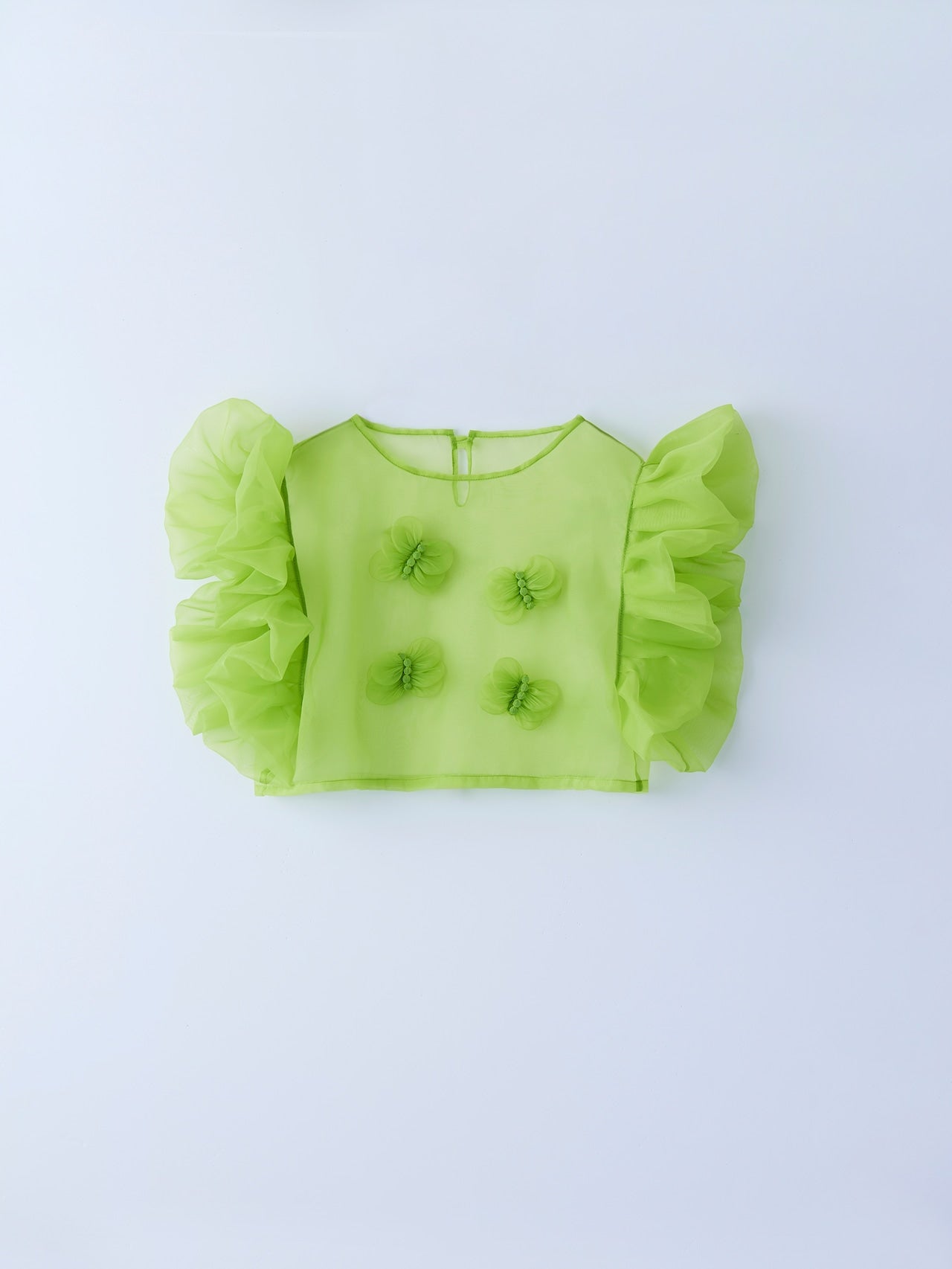 natsumi osawa/chou chou frill tops