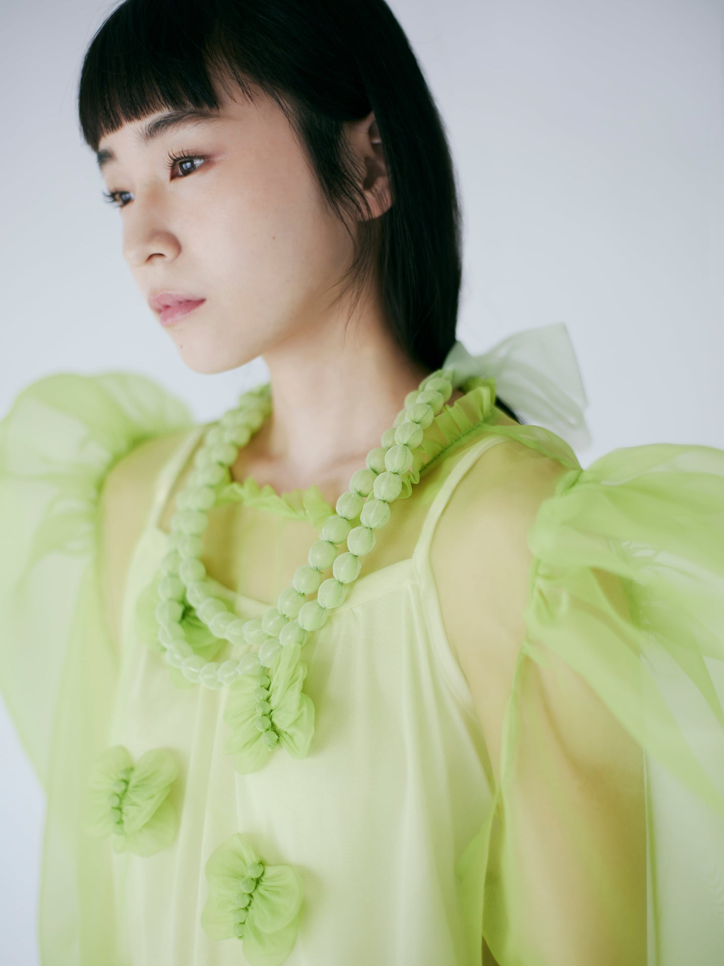 natsumi osawa/chou chou mini dress