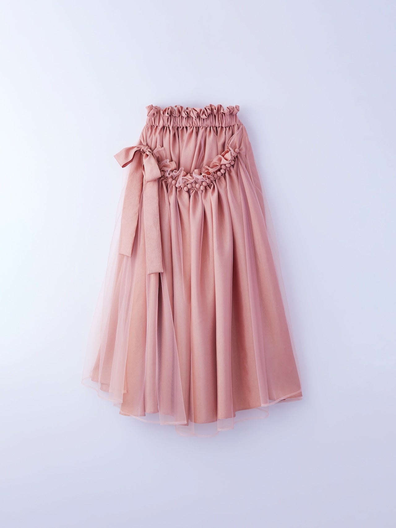 natsumi osawa/shibori gathered skirt