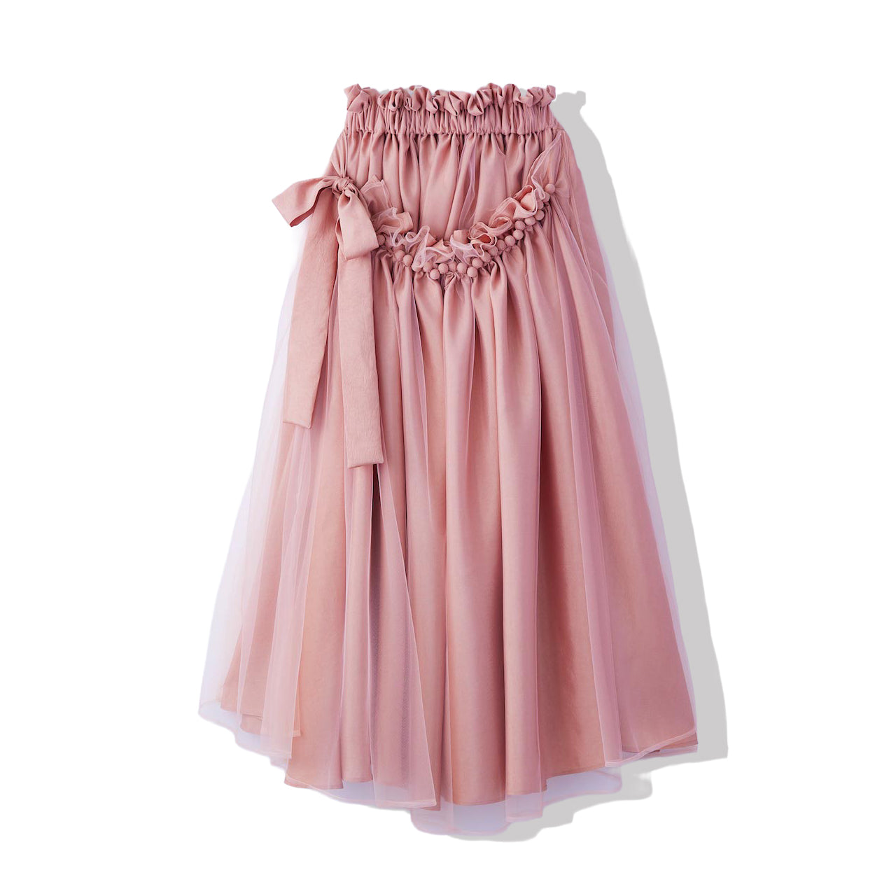natsumi osawa/shibori gathered skirt
