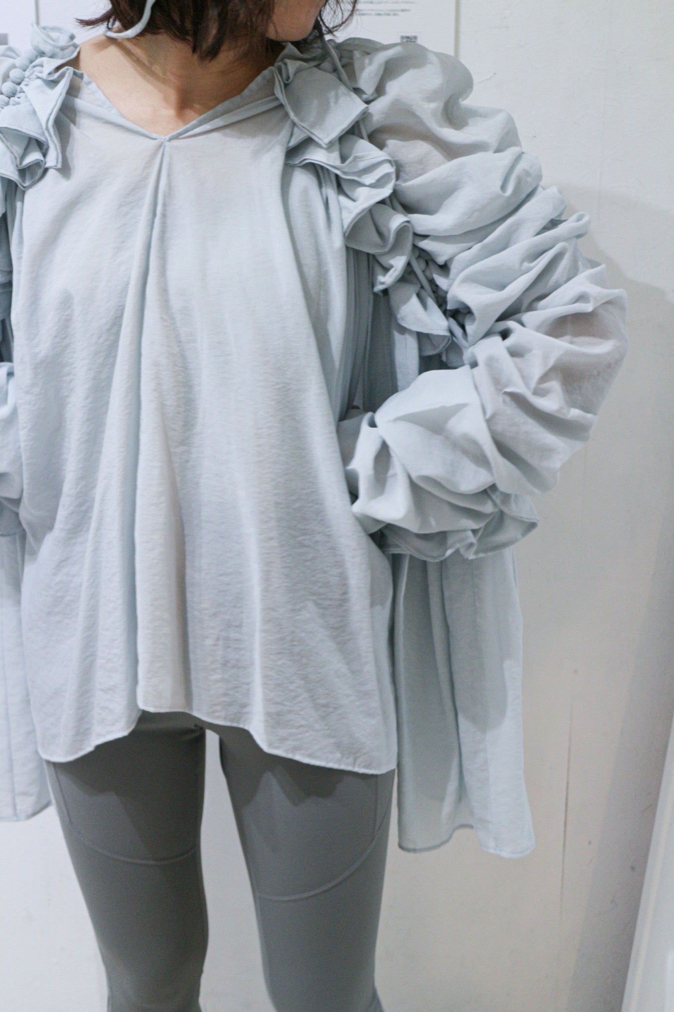 【custom order】natsumi osawa/papillon sleeve tops※受注商品となります/9月2日(火)22:00締切となります