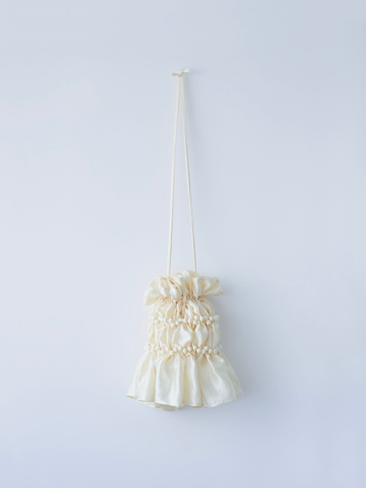 natsumi osawa/vintage satin shibori bag