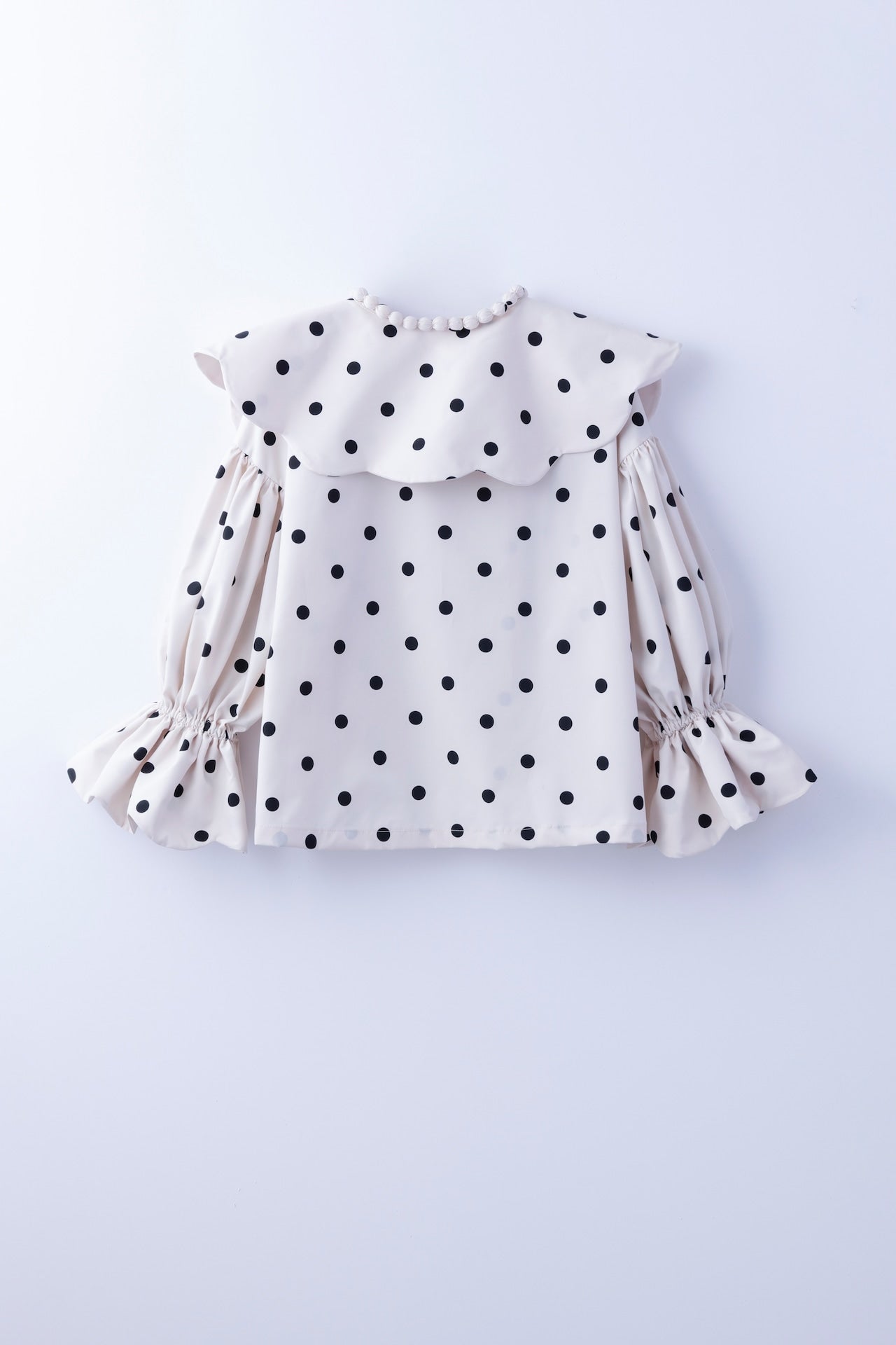 natsumi osawa/pearl scalloped blouse