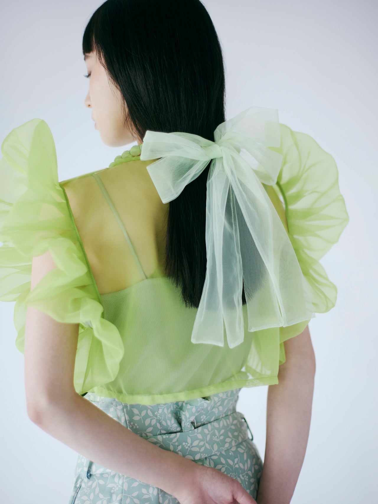 natsumi osawa/chou chou frill tops