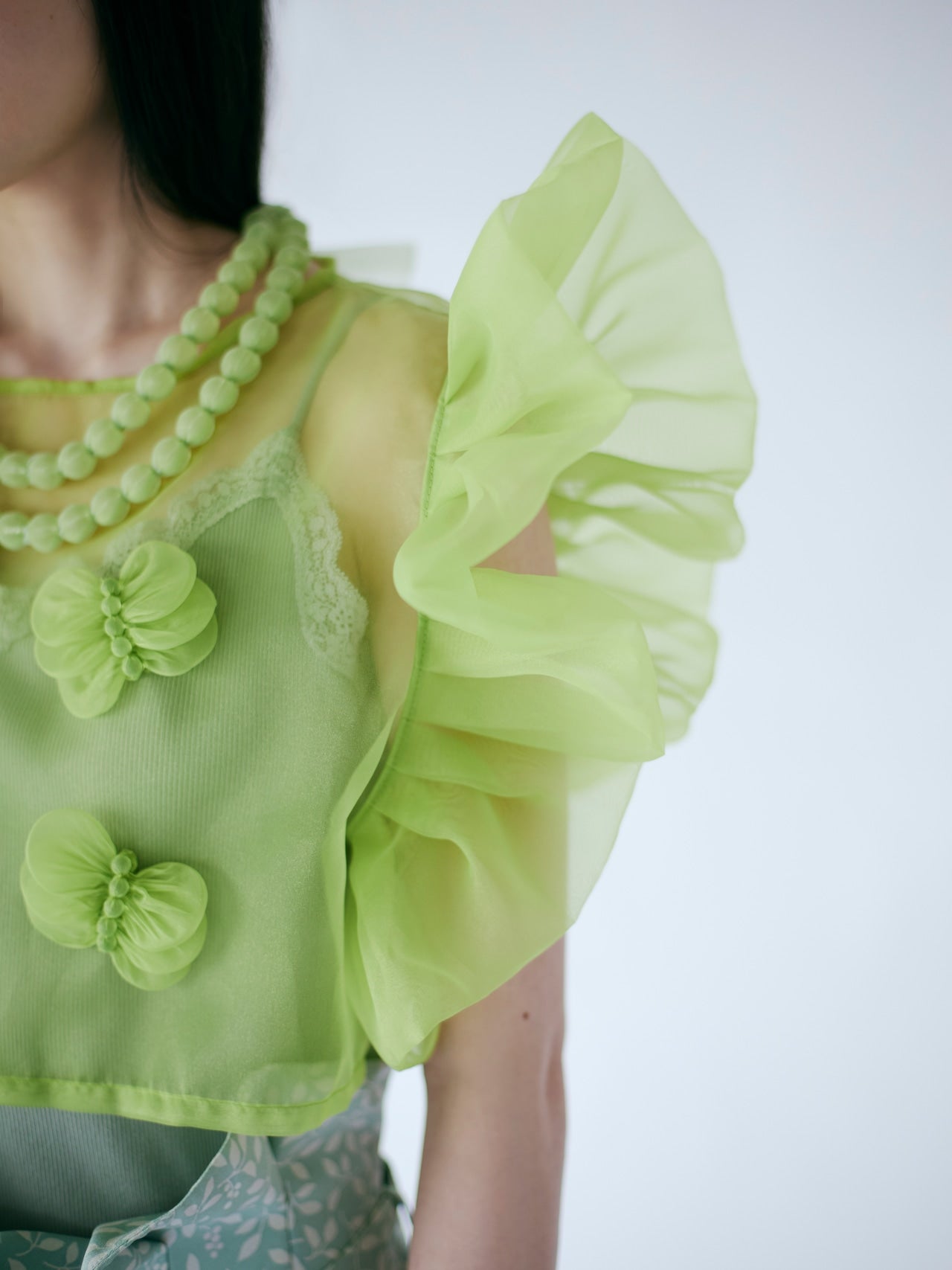 natsumi osawa/chou chou frill tops