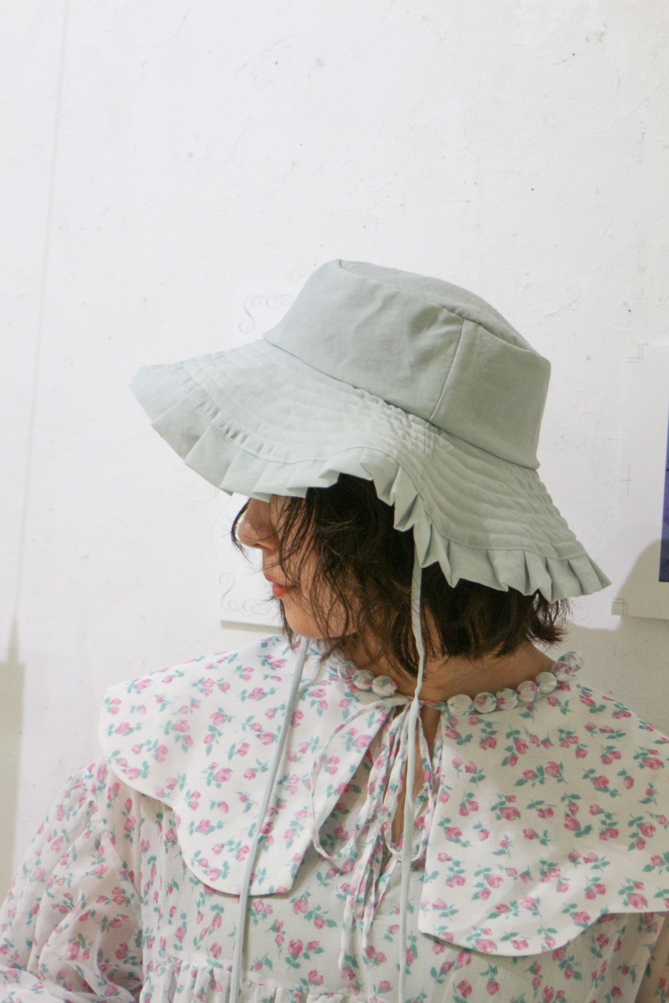 natsumi osawa/pleated hat