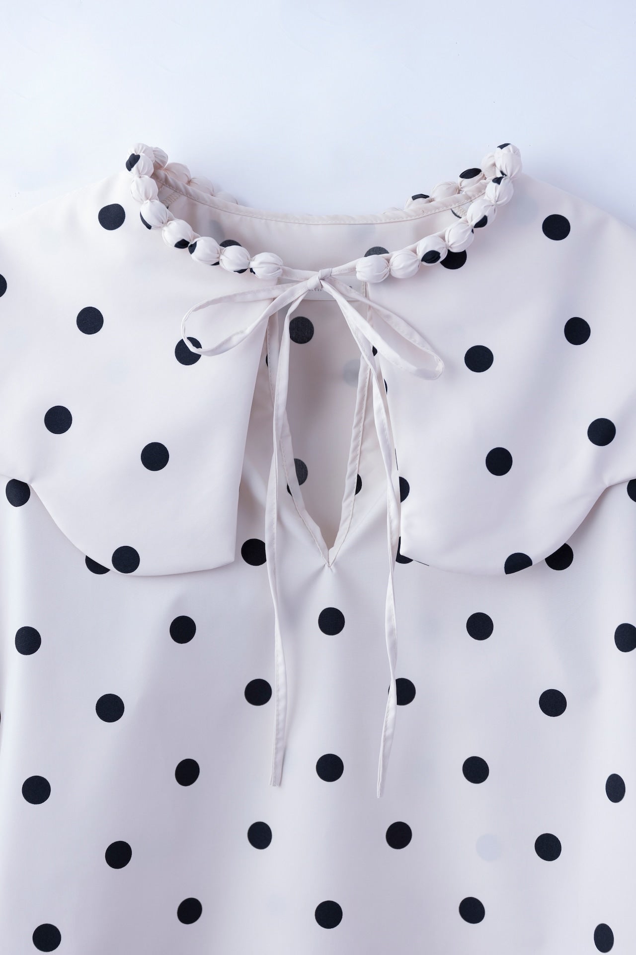 natsumi osawa/pearl scalloped blouse