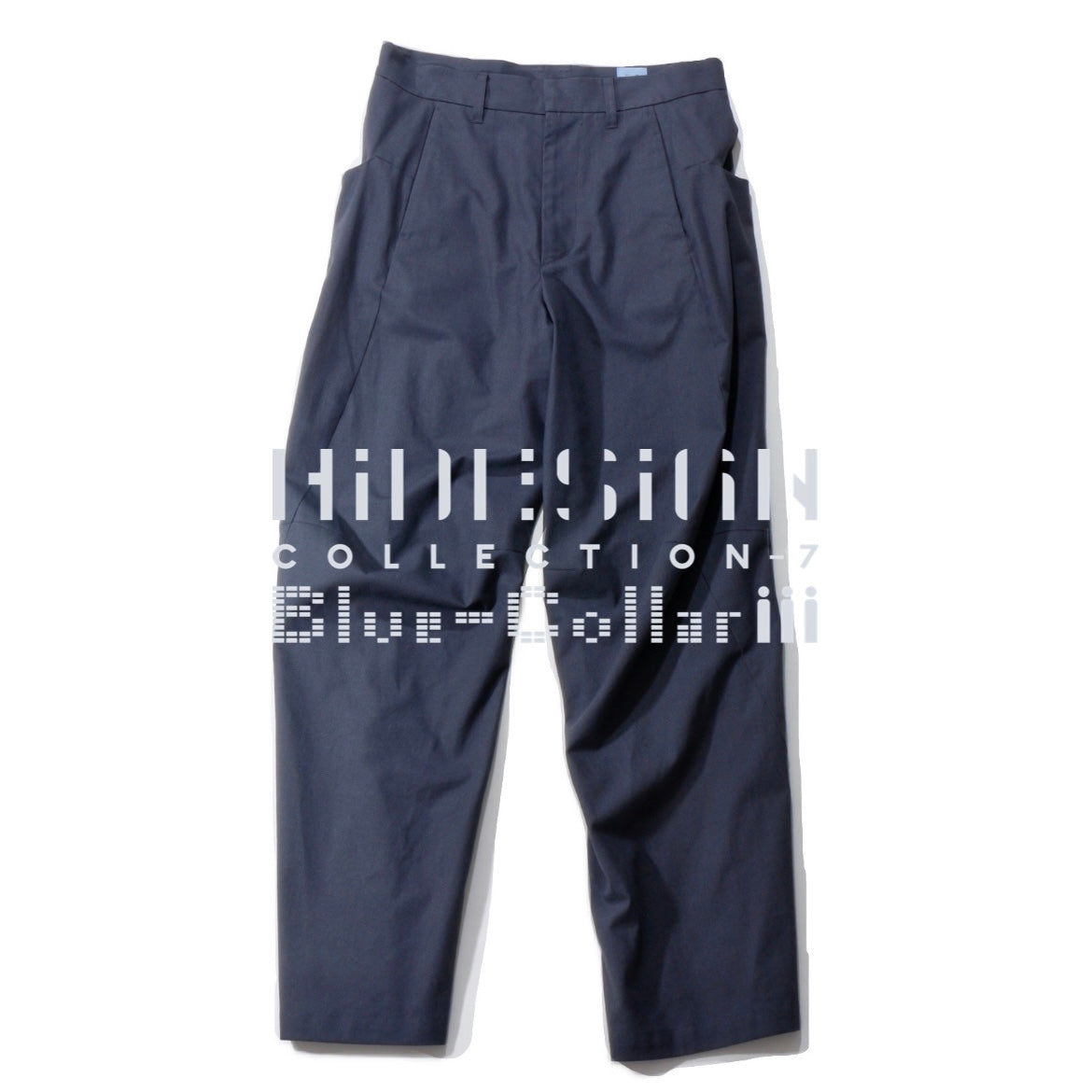 HIDESIGN / THE Constructor Pants / charcoal gray <br>※受注生産商品となります