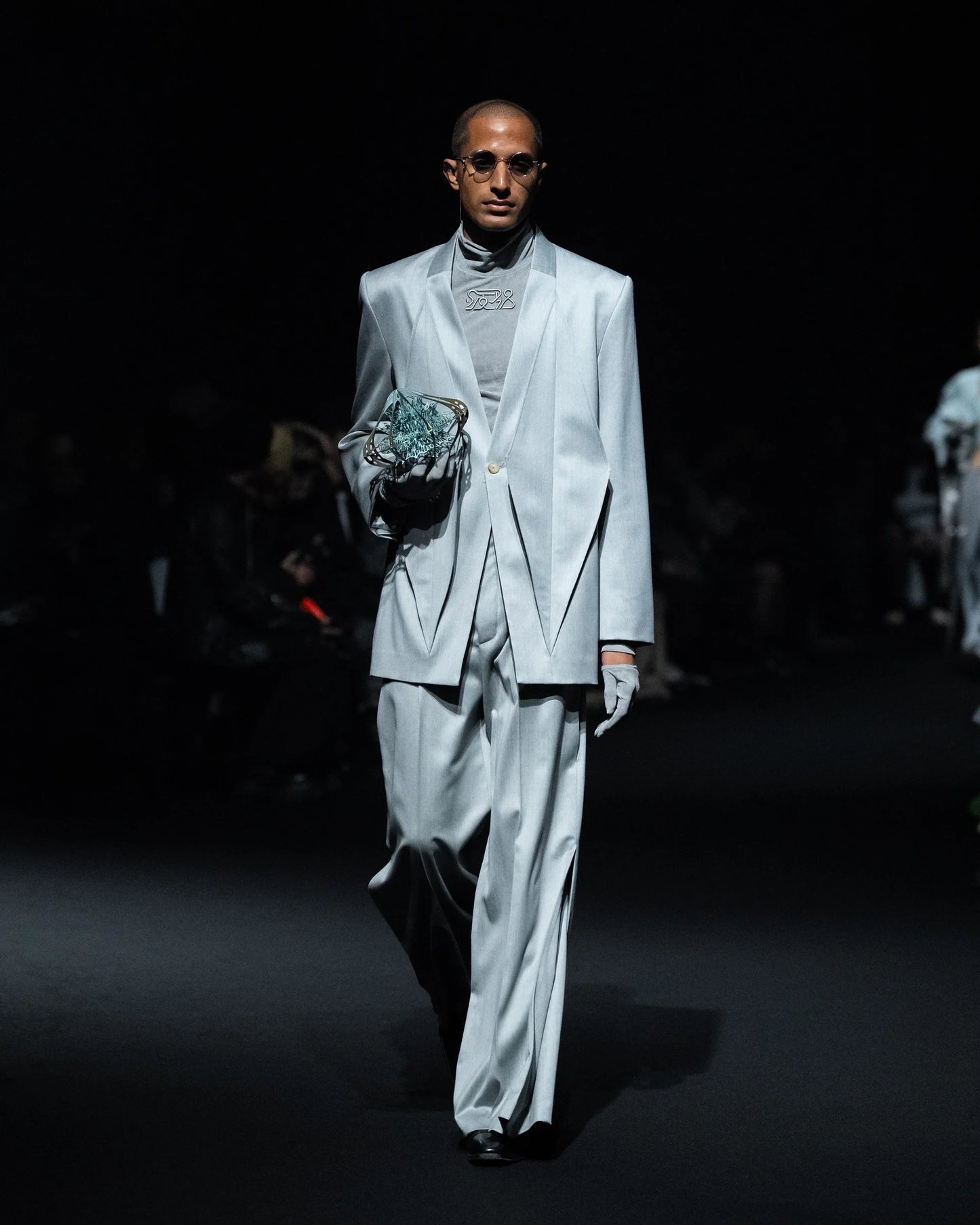 Layhak Trousers / grey