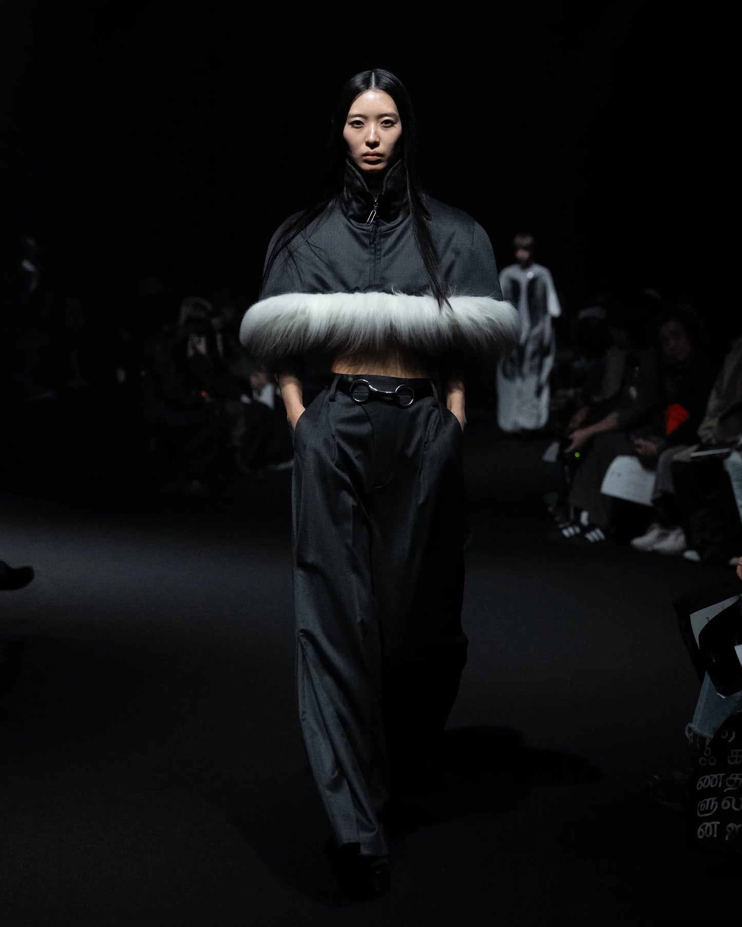 Layhak Trousers / charcoal
