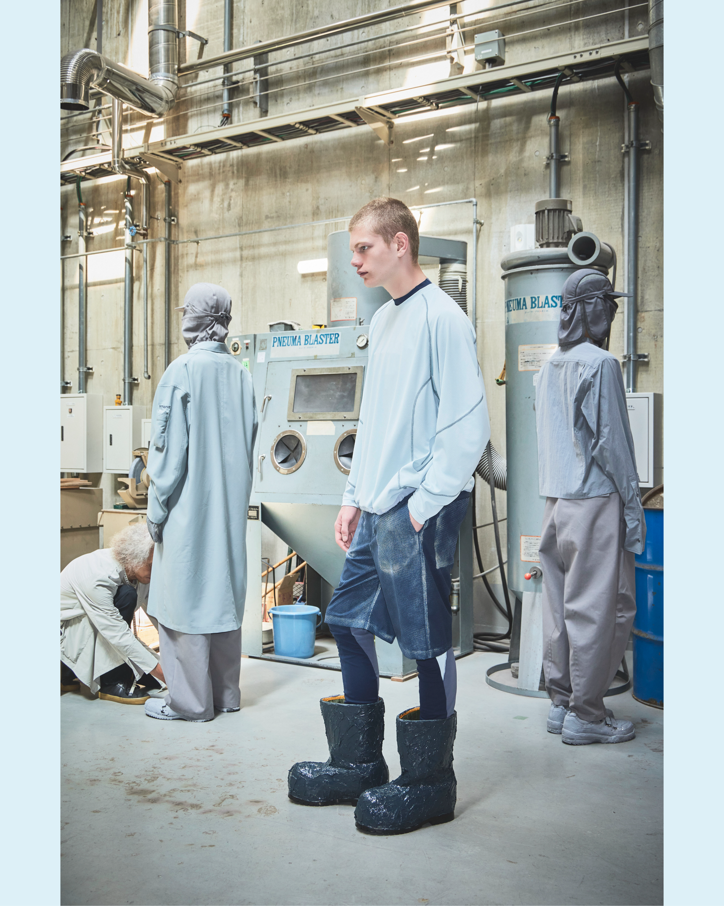 HIDESIGN / Comfotable-short Pants <br>※受注生産商品となります