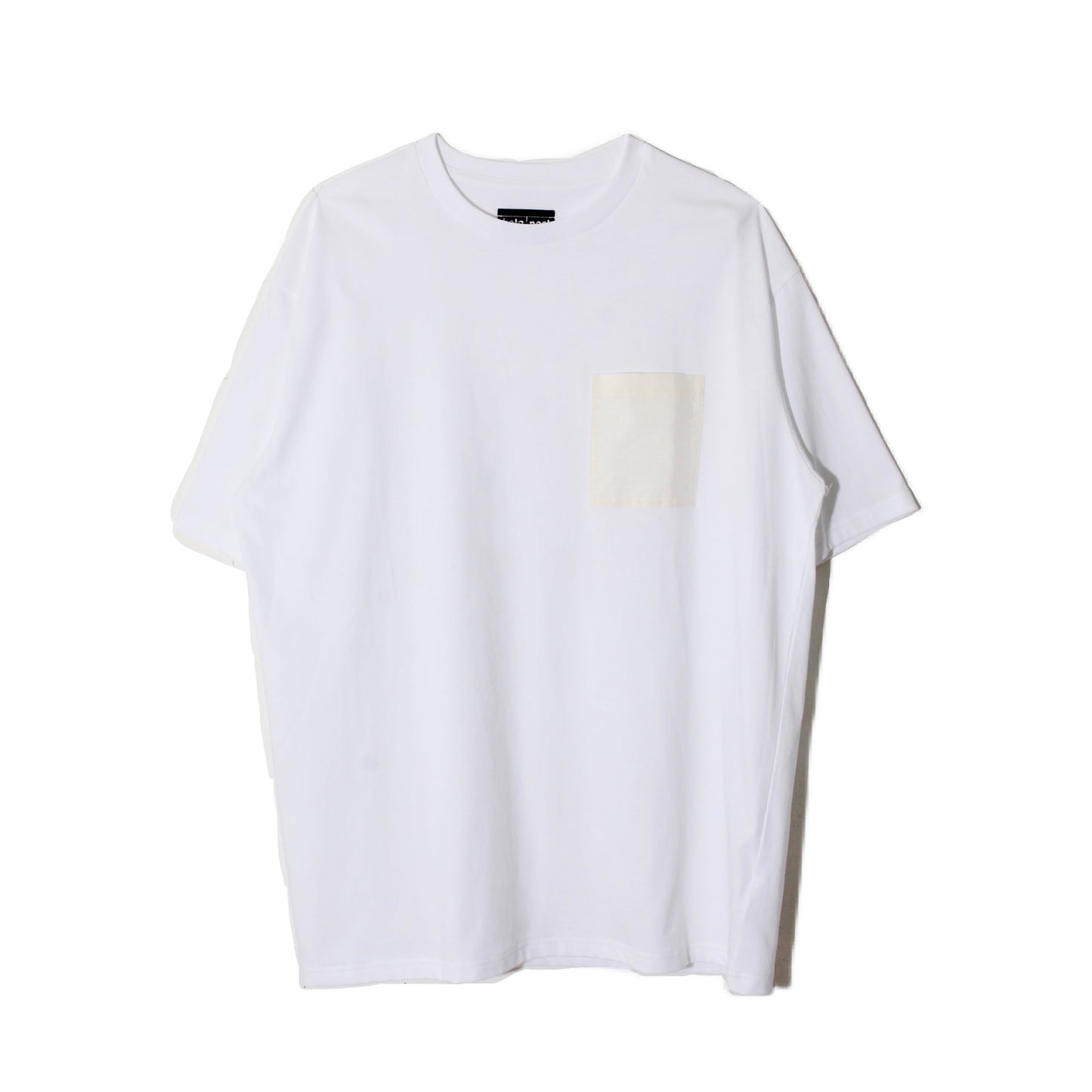 sakiori pocket Tee /wh
