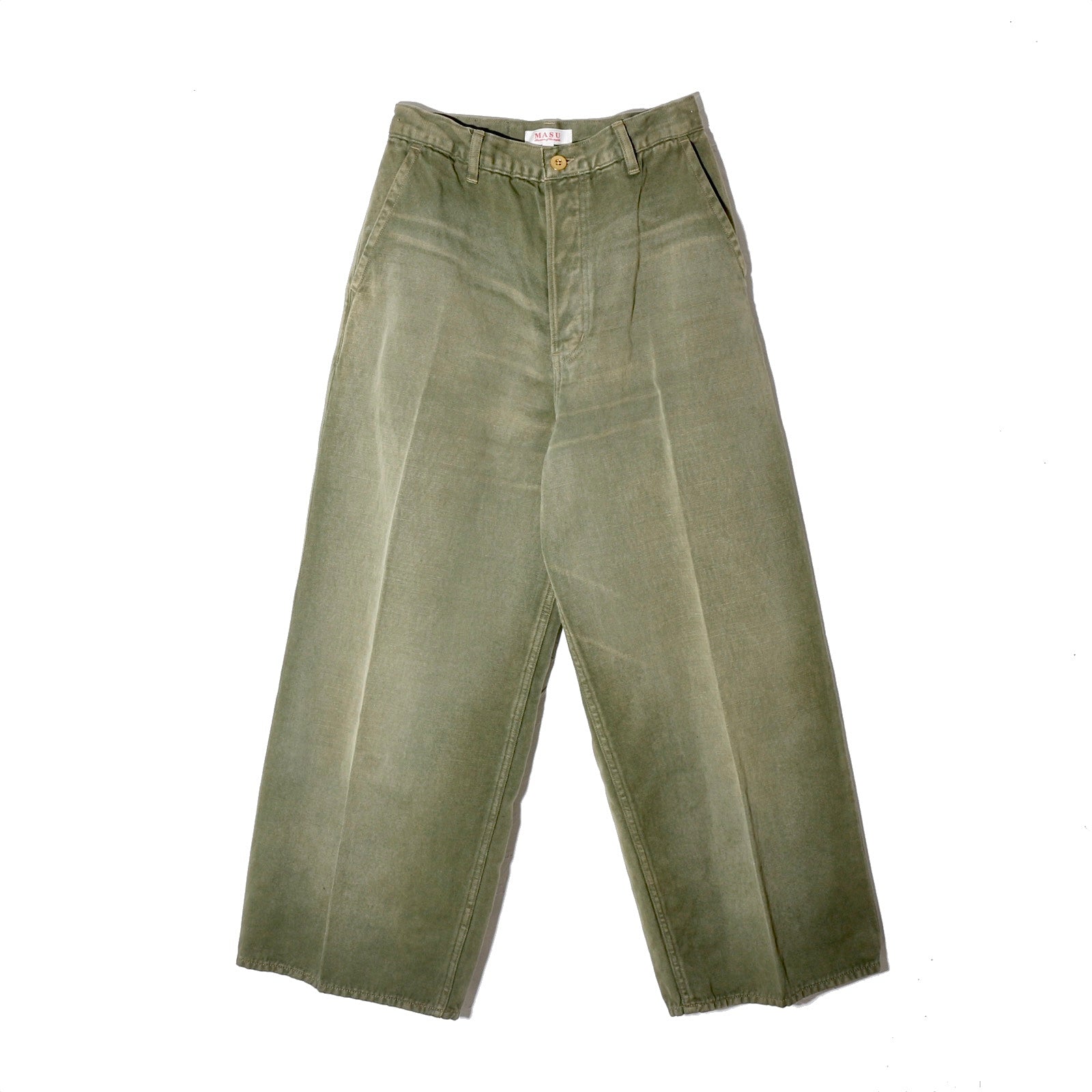 HARD DIGGER PANTS / sage green – MIKIRIHASSHIN OFFICIAL