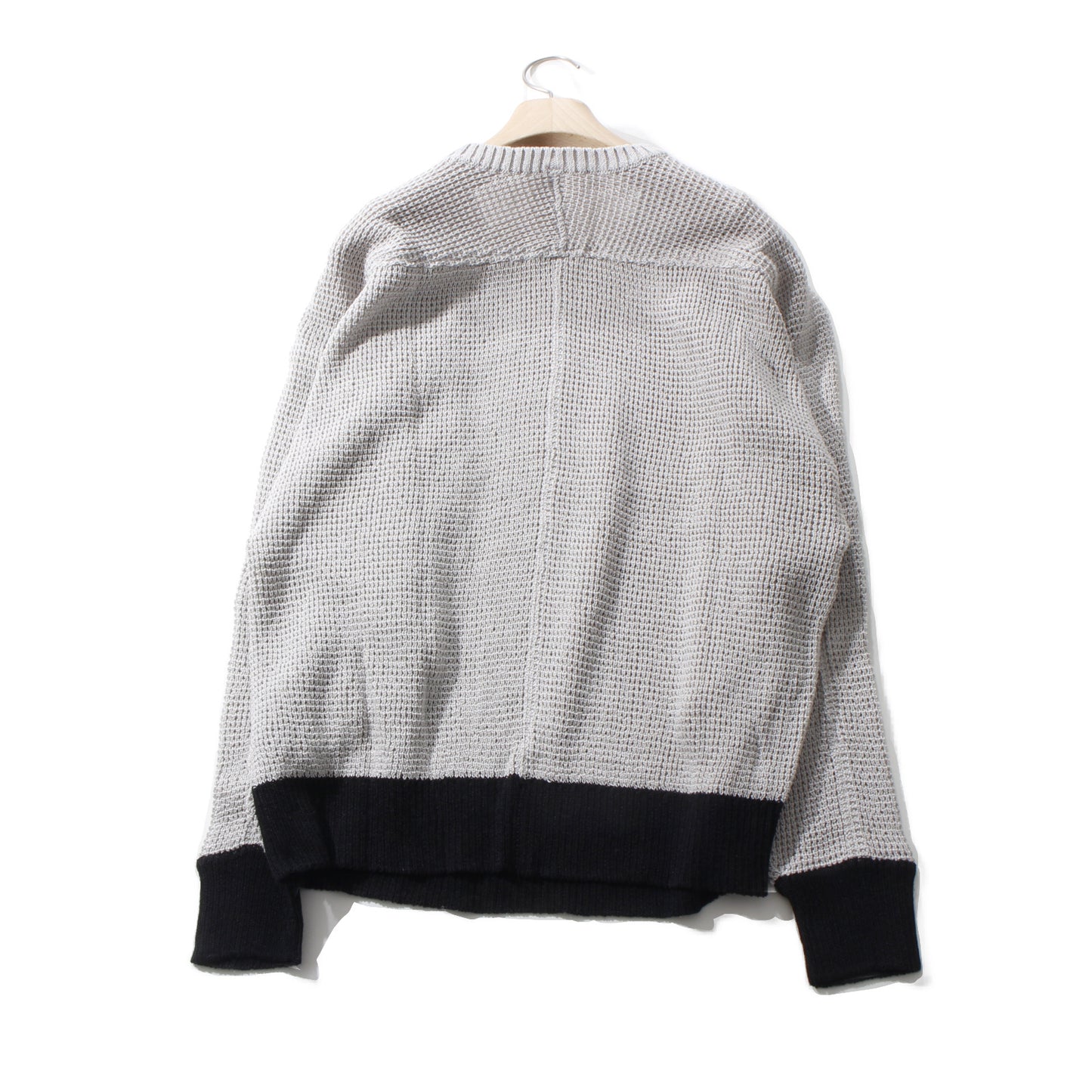 Linen Knit / light gray