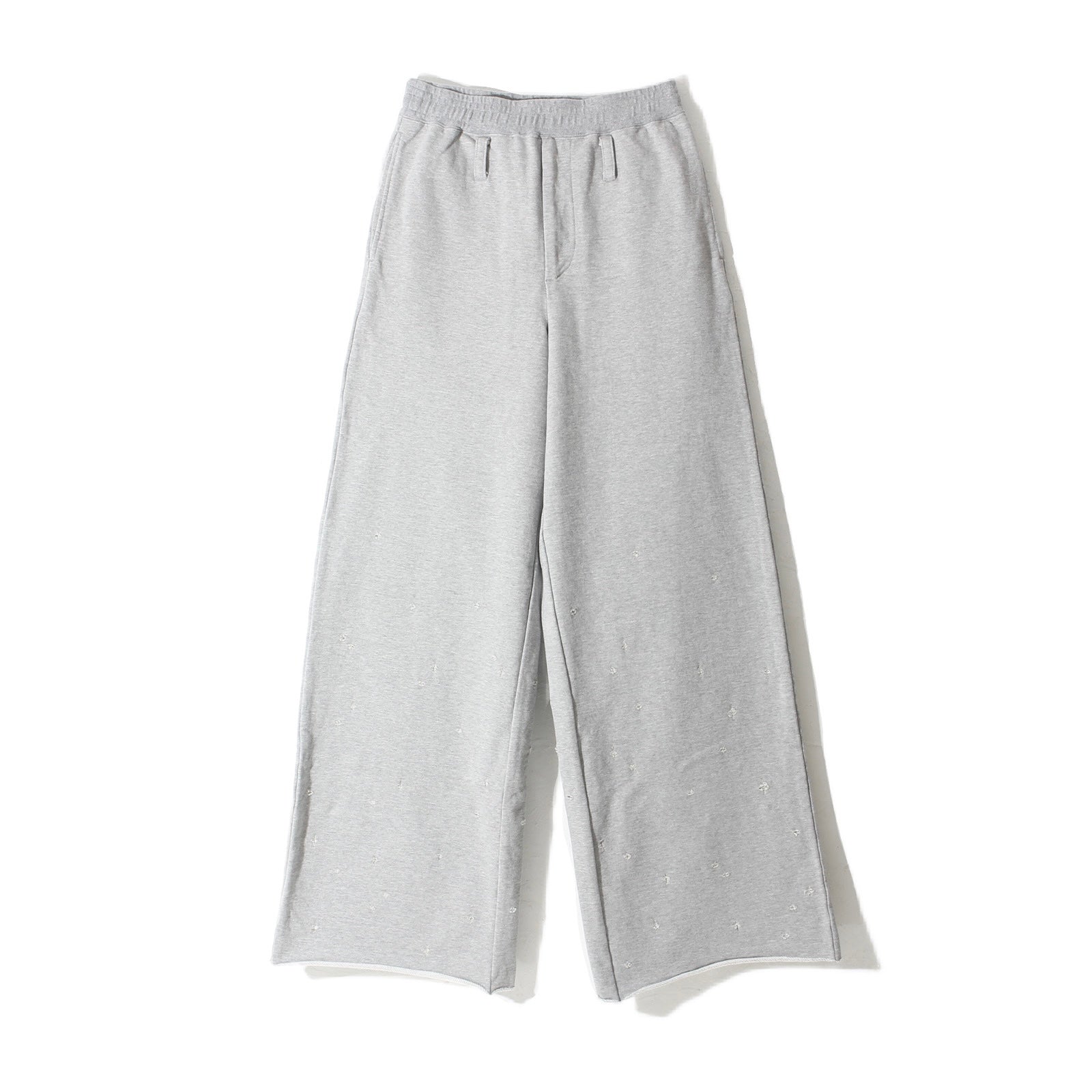 BAGGY SWEAT PANTS /gray – MIKIRIHASSHIN OFFICIAL