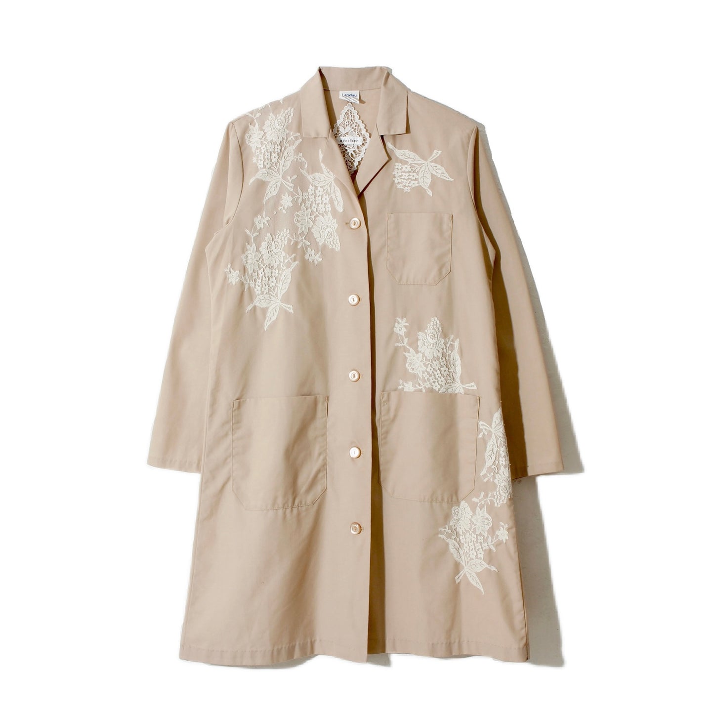 overlace /lace doctor coat