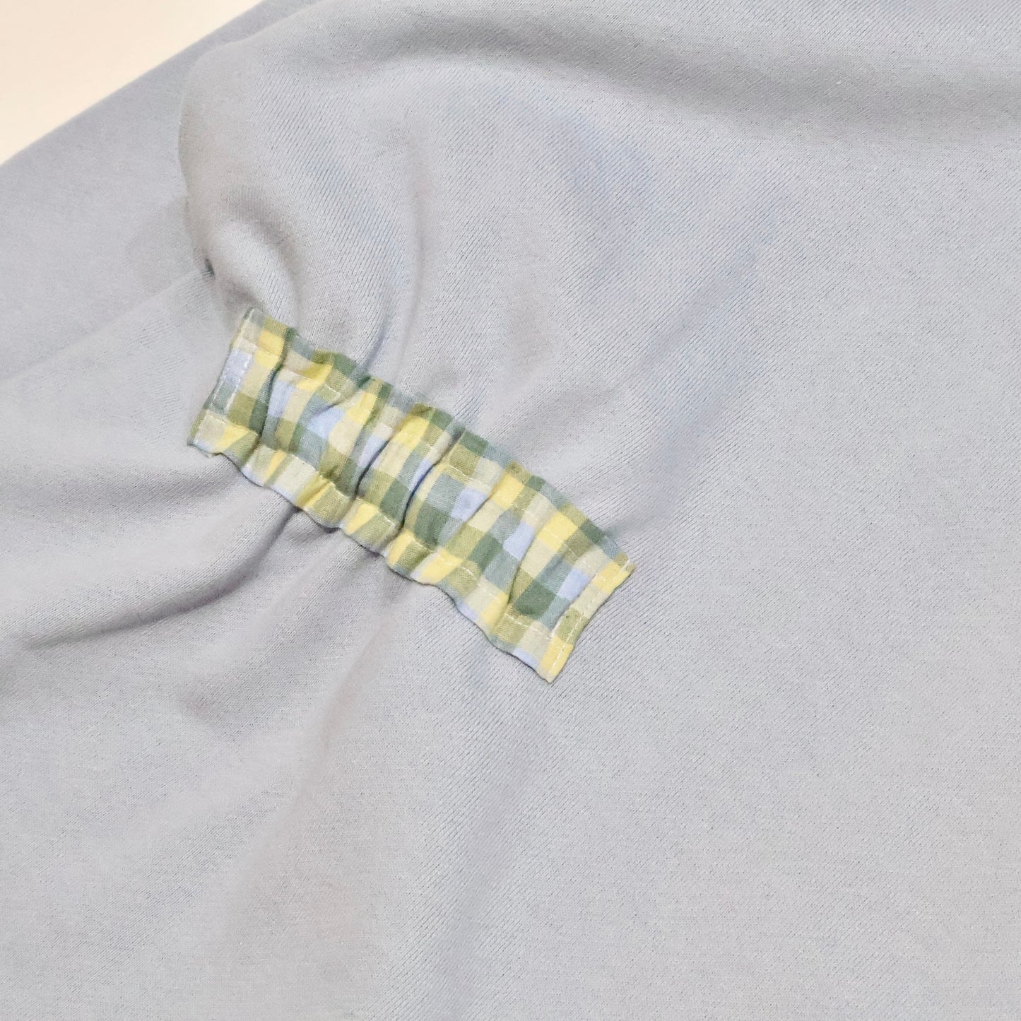 futatsukukuri / くしゅっトレーナー /bluegray