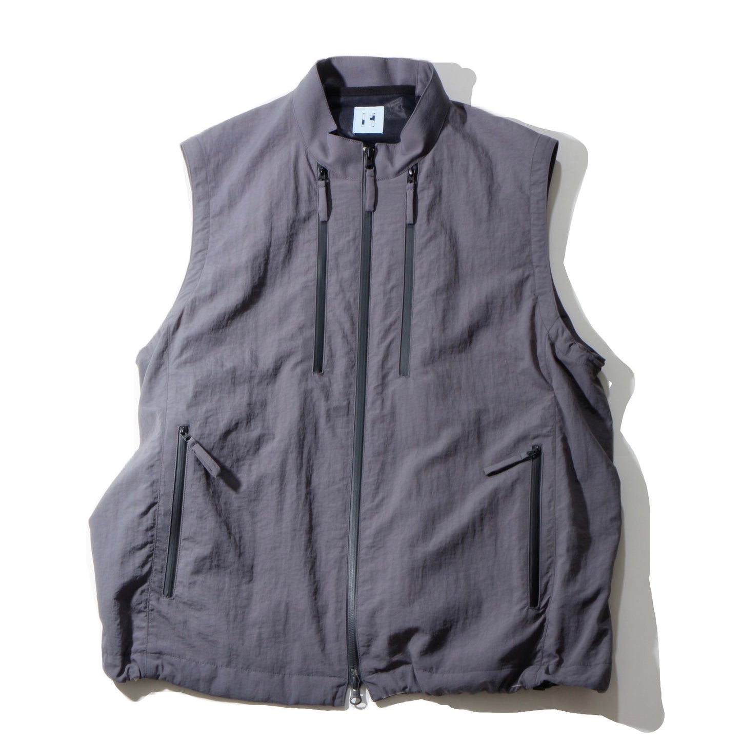 HIDESIGN / Air Flow Vest / gray<br>※受注生産商品となります