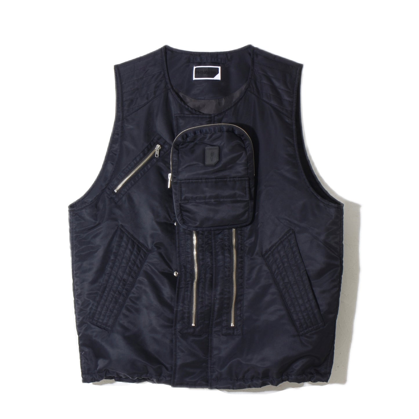 ELEVATION BOMBER VEST / BLACK