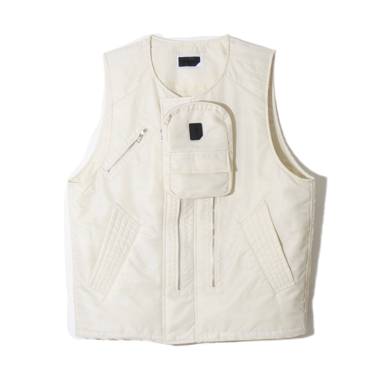 ELEVATION BOMBER VEST / IVORY