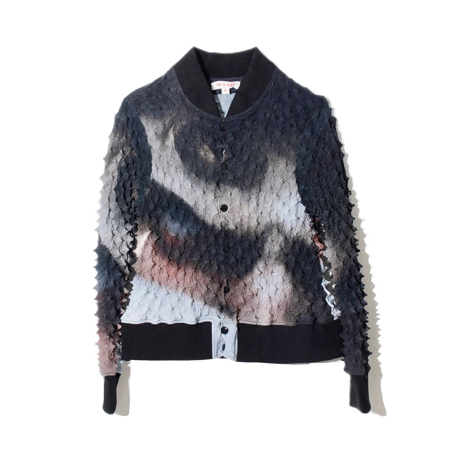 SPIKY VARSITY JACKET / LUCIFER
