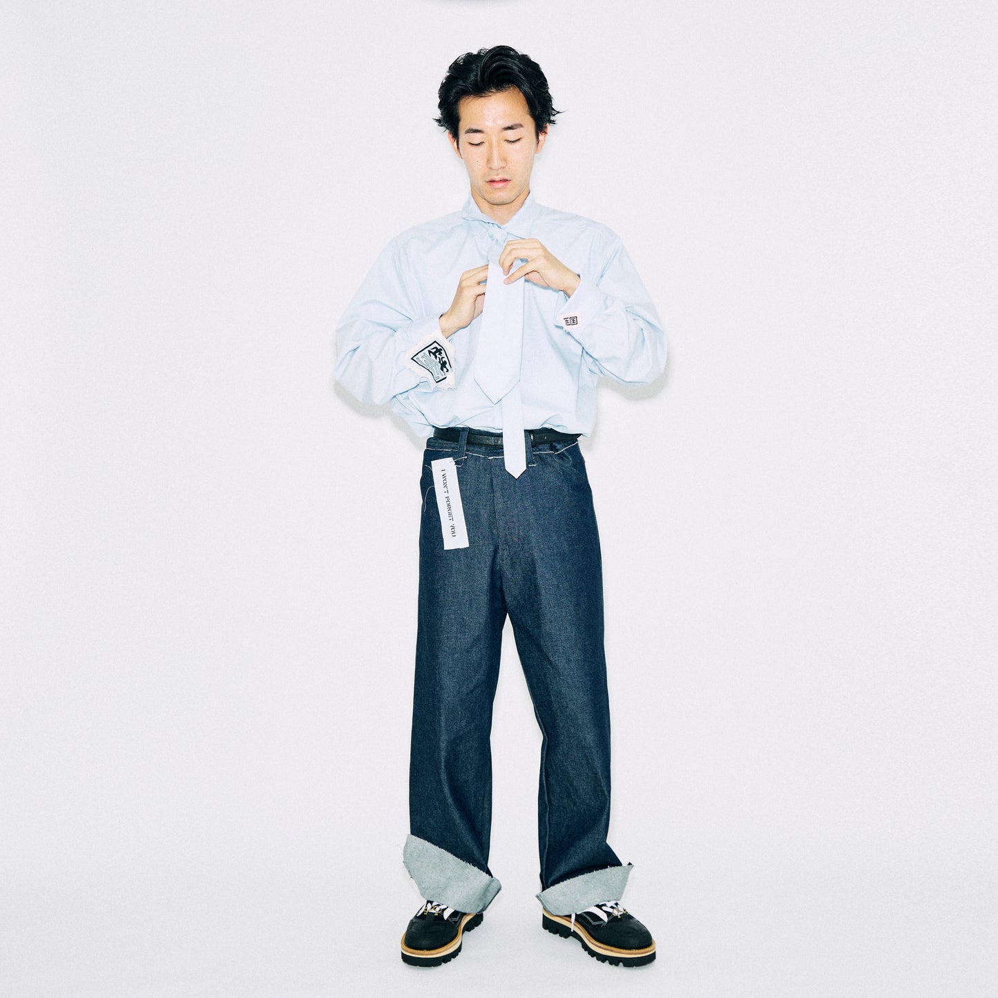 POTTO / ALL WELCOME / denim pants