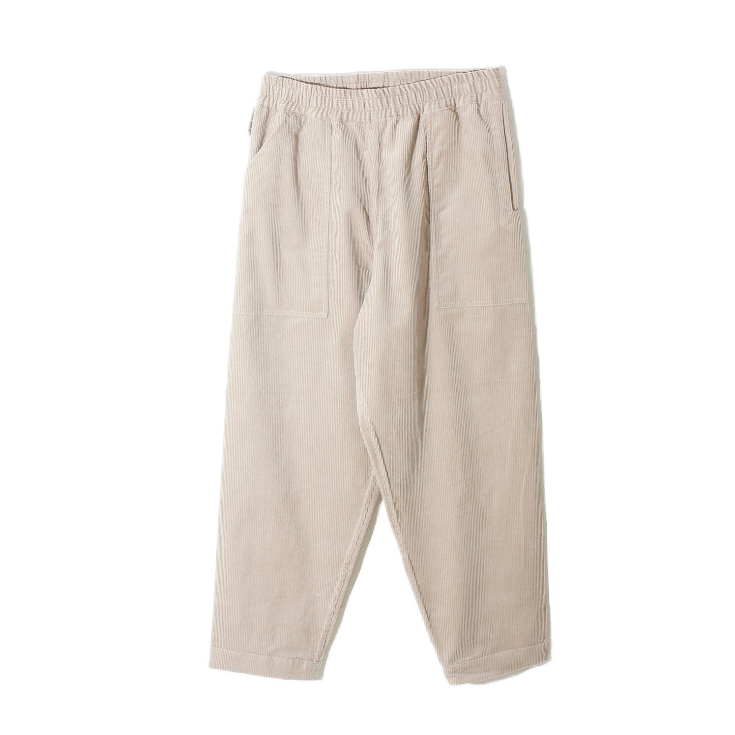 LOUNGE PANTS CORD / beige