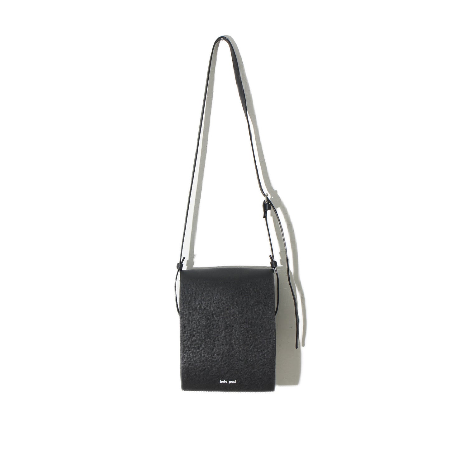 roll paper bag / black