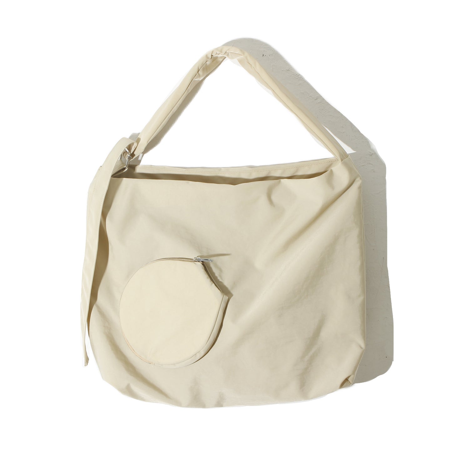 PING-PONG MESSENGER BAG / beige