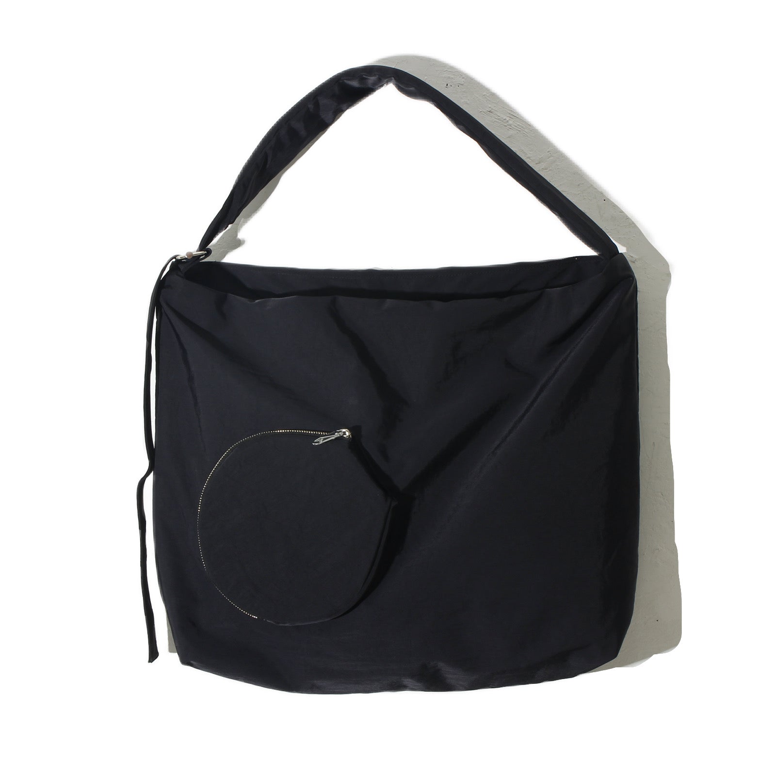 PING-PONG MESSENGER BAG / black