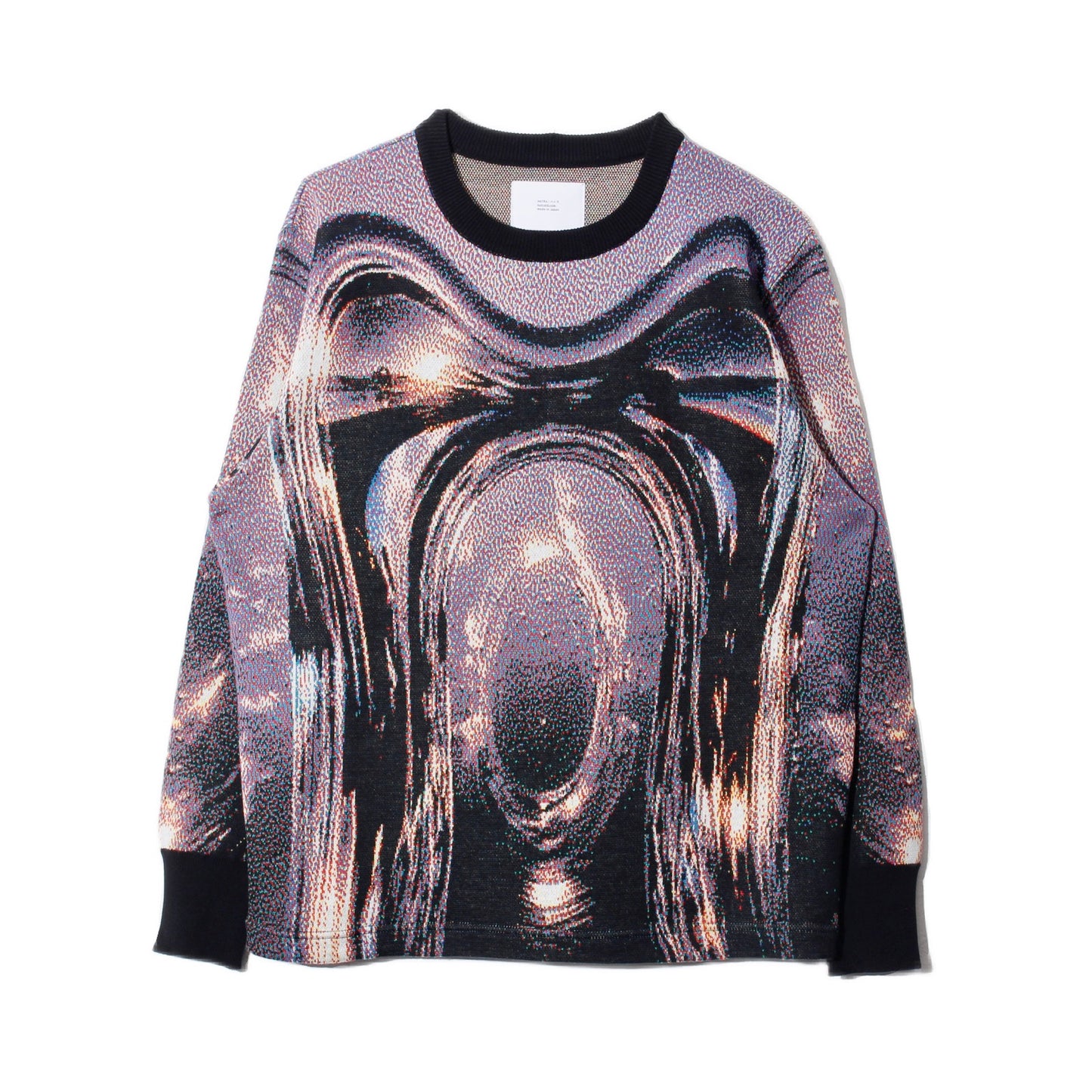 Orbs Knit Sweater / night