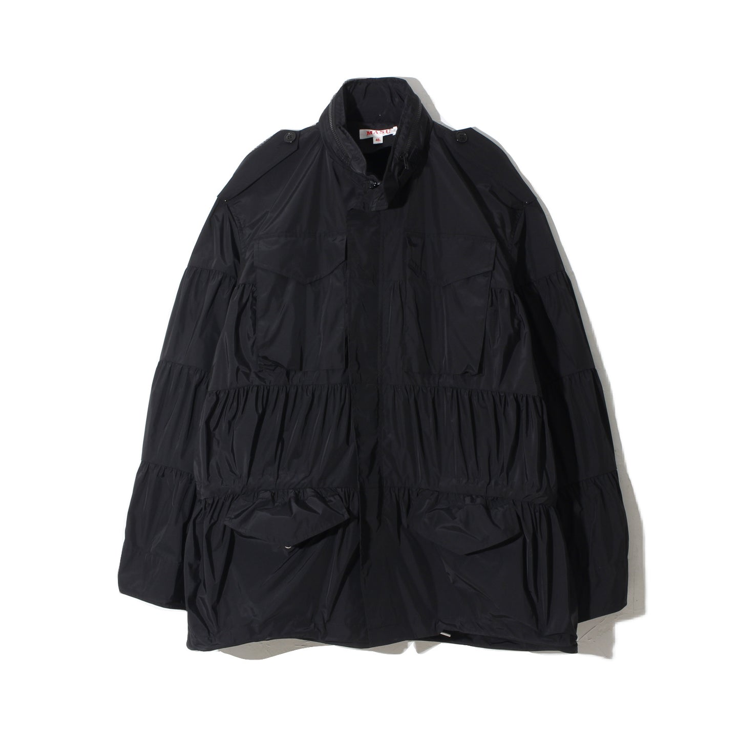 AIRY FIELD JACKET / black