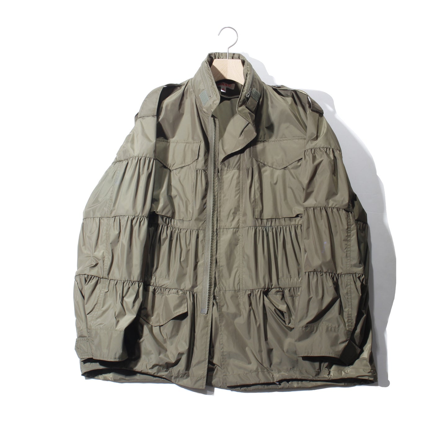AIRY FIELD JACKET / olive