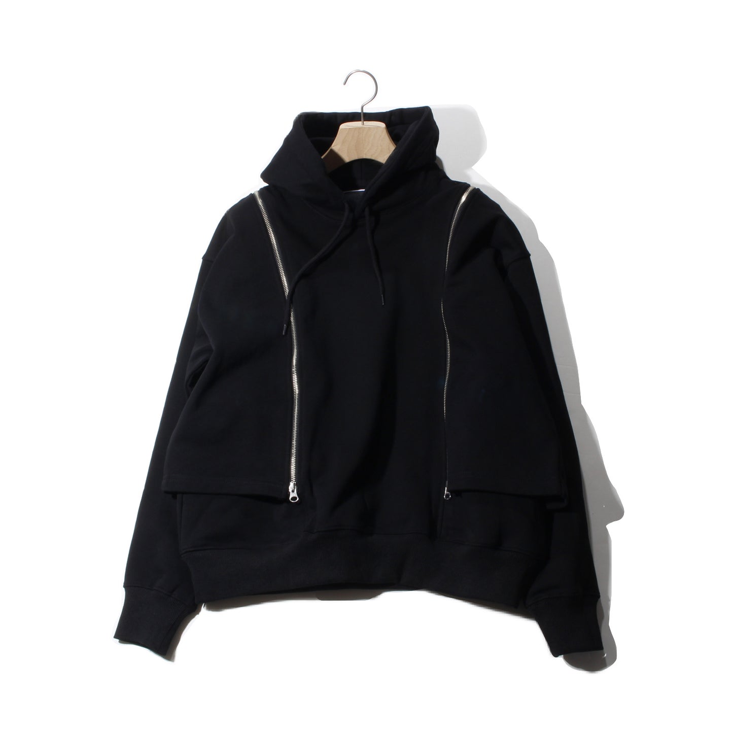 NOREN HOODIE / black