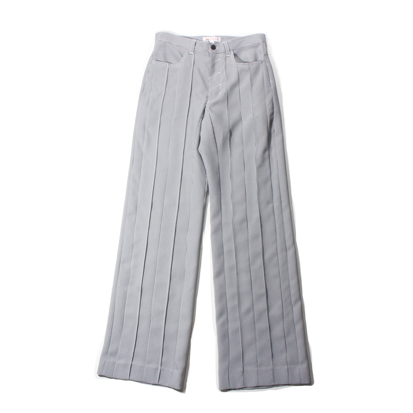 PLEATED PANTS / gray