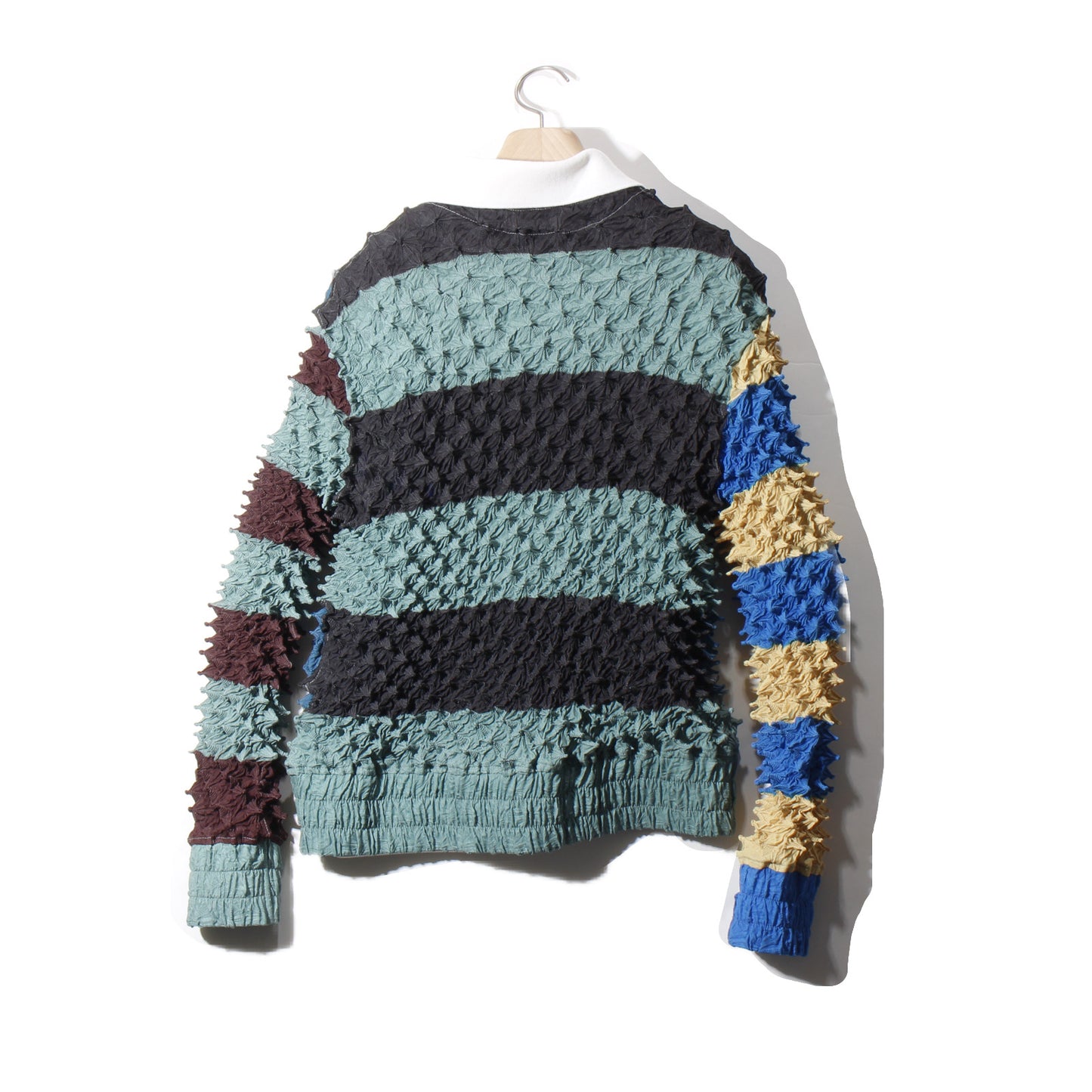 SPIKY RUGGER SHIRT / multi
